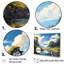 River Forest Hidden Treasure Scenery - Ensemble de décorations murales River Decor-107745167-107745169