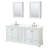 Deborah 80'' Double Bathroom Vanity with Quartz Top-98207319-98207320-98207324