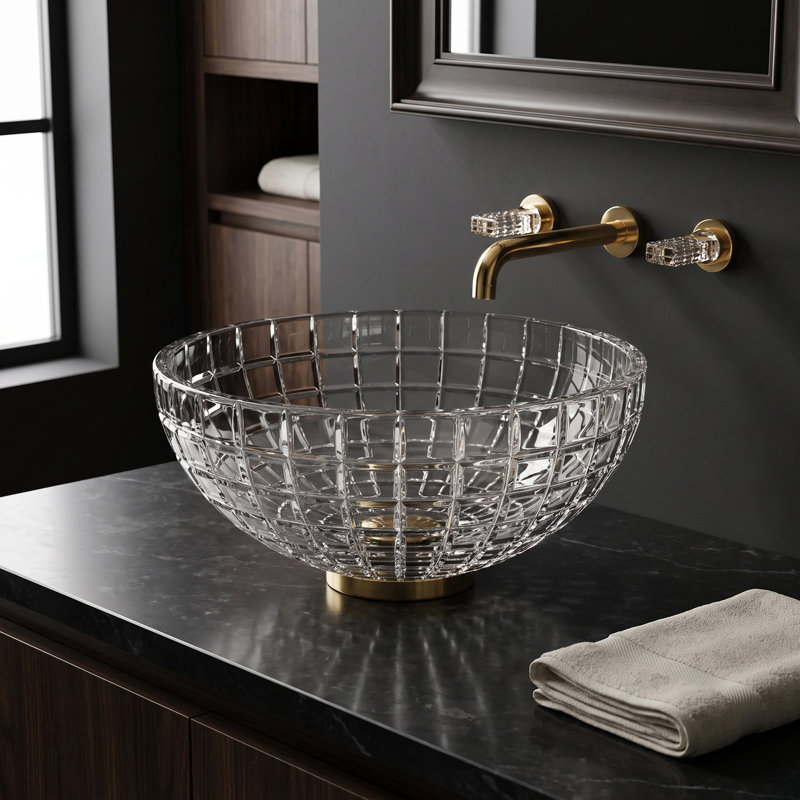 Stella 17.3'' L Bathroom Sink