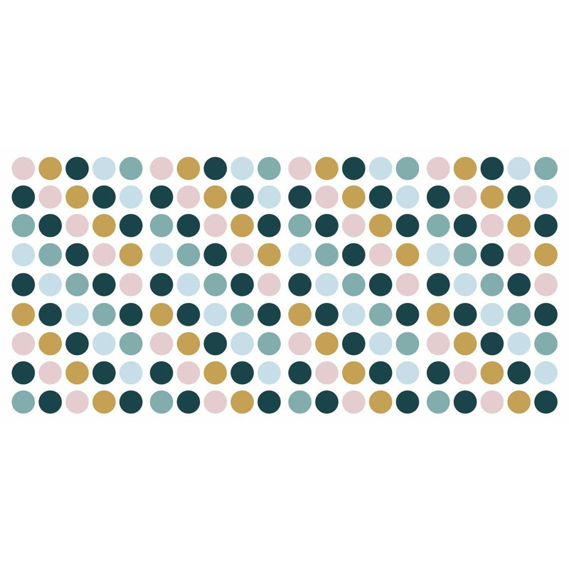 Abstract Non-Wall Damaging Wall Decal
