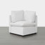 Canapé modulaire 5 pièces rembourré-405724030