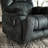 40.16" W Oversize Big Man Power Lift Assist Recliner Chair With Massage & Heating & Dual Cupholders & USB-1261748317