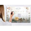 Magnetic Glass Dry Erase Board