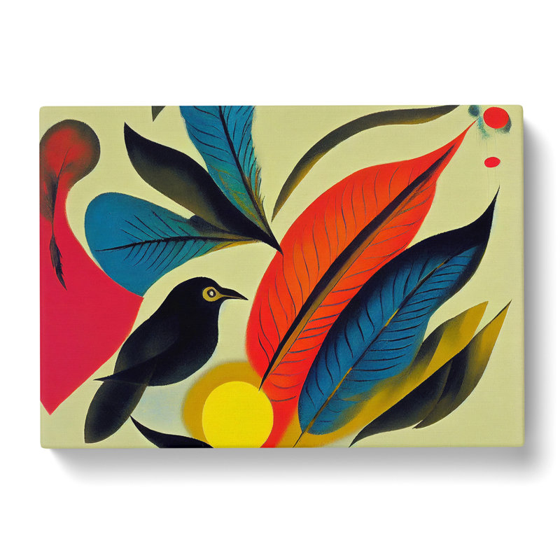Wonderful Bird - Wrapped Canvas