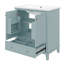 Multi-Functional Bathroom Vanity With Sink Combo-1717877066