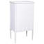 Emerence 46.5cm W Manufactured Wood Bedside Table