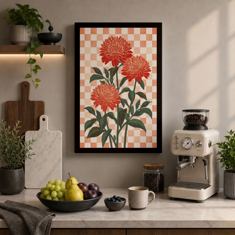 Print, 30x20 - 76.2 x 50.8 cm, Sage Border