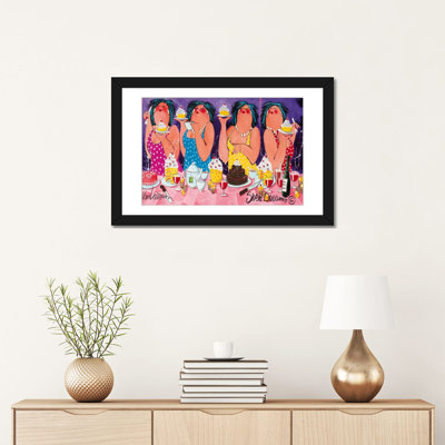 «Sweet Dreams» par El van Leersum, impression sur toile tendue