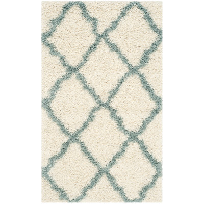 Alonnah Shag Performance Geometric Rug