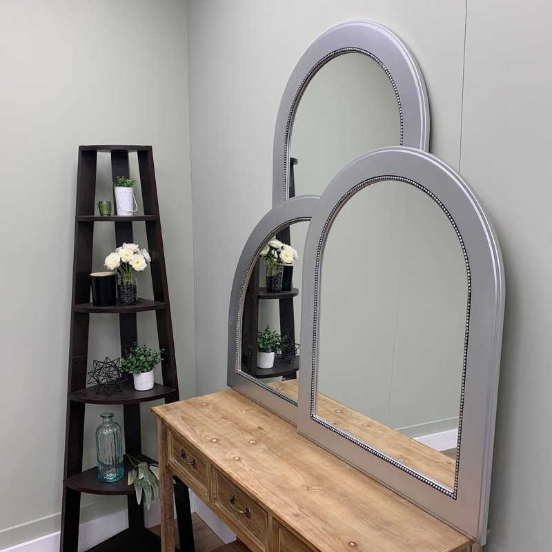 Miroir pleine longueur Arpan, Jet argenté