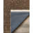 Trapp Collection Digital Print Cotton-Polyester Brown Oriental Rug-240955201