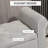 50" End Of Bed Bench, Gray Velvet Upholstery With Button Tufting, Rolled Arms, Wood Legs. Hidden Storage For Bedroom, Living Room. Comfortable Sitting. 264 Lbs Capacity. Assembly Needed Gray.