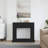 Fireplace Surround 39.4X11.8X34.4" Engineered Wood-1025223286