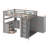 Clapton Kids Full Loft Bed-934427851