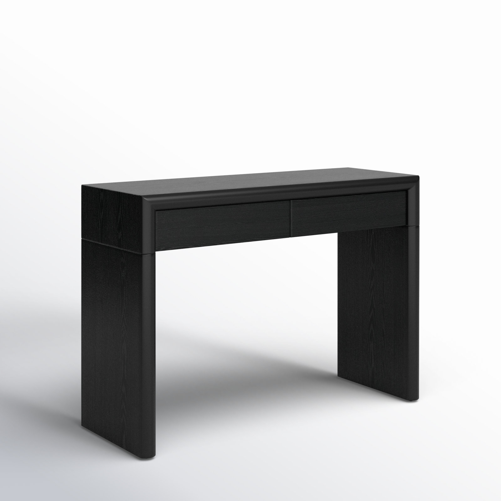 Valorie 45" Console Table, Black