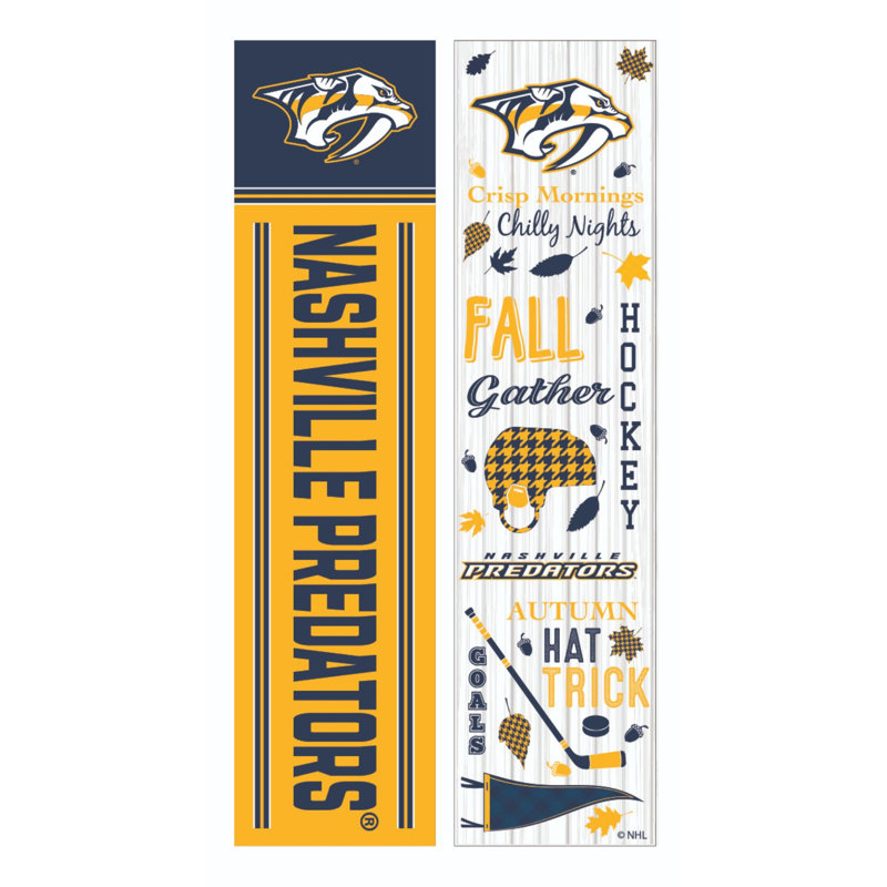 Chaise inclinée double face Jarrit Conda NHL, Nashville Predators