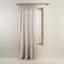 Carlina Semi Sheer Curtain Panel Pair-72886076-72886082