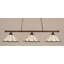 Barre d'éclairage 3 lumières Mendez-32465381-32465385