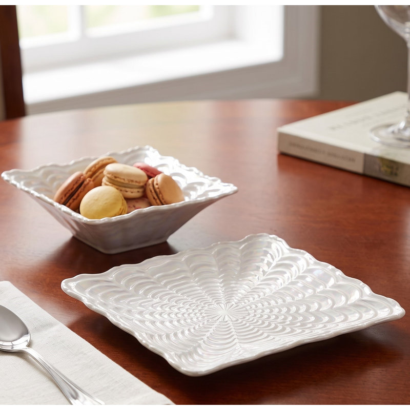 Ensemble de bols et assiettes en céramique 4 po et assiettes 6 po