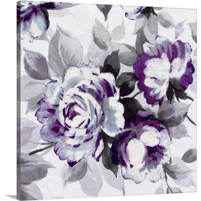 «parfum of roses iii, reproduction d’art sur prune