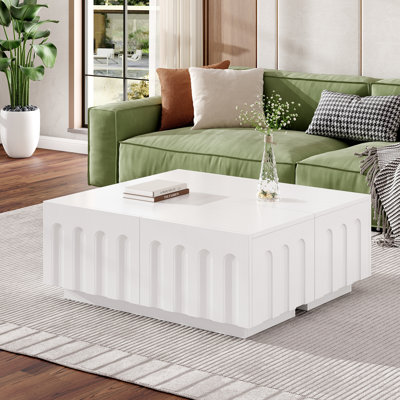Table basse avec rangement