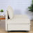 Spacious Modular Sectionals Sofa, Beige Chenille, Modern Home Living