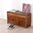 7 Pair Shoe Storage Bench Cushion Shoe Cabinet
