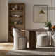 Neta Upholstered Back Side Chair