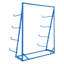 Étagère de rangement horizontale en bois robuste à 4 niveaux-49971469