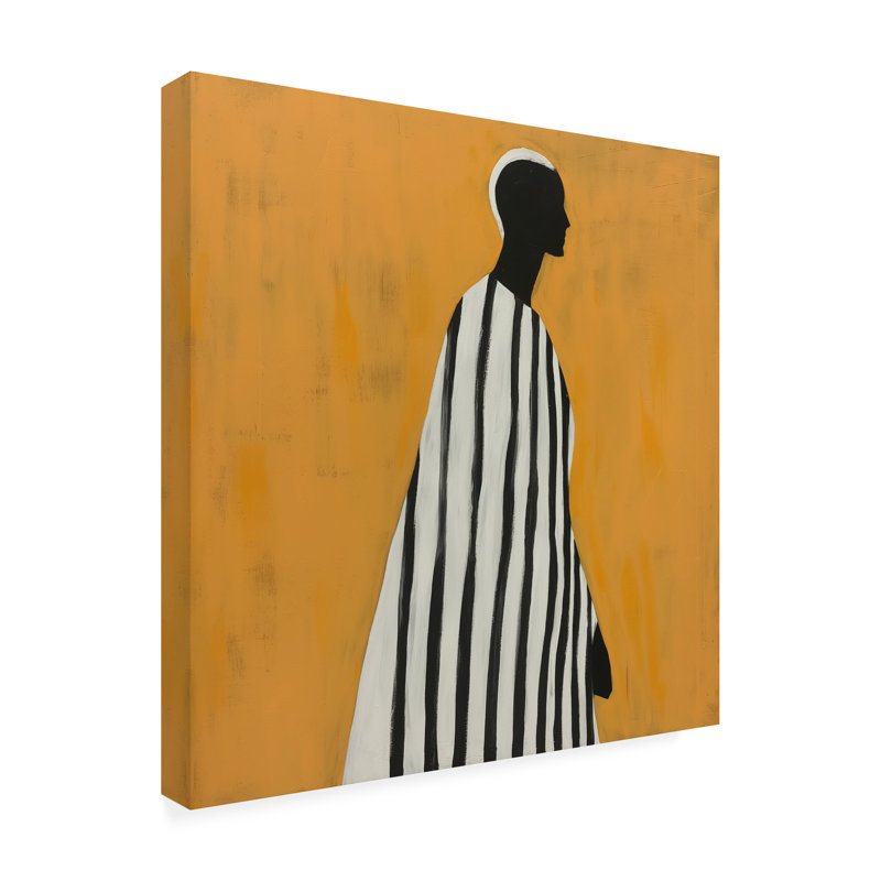 Art sur toile «Bachelor Mowzu», H 14 po x l 14 po