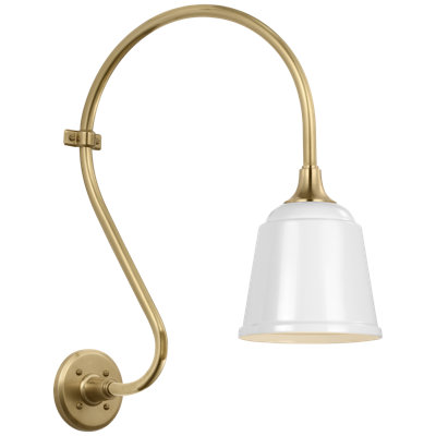 Thomas O'Brien 1 - Light Outdoor Barn Light