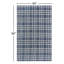Tapis bleu en laine touffeté à la main Alec-238598462