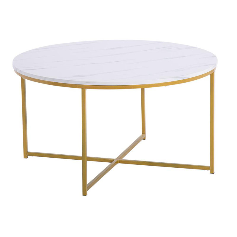 Cross Legs Coffee Table