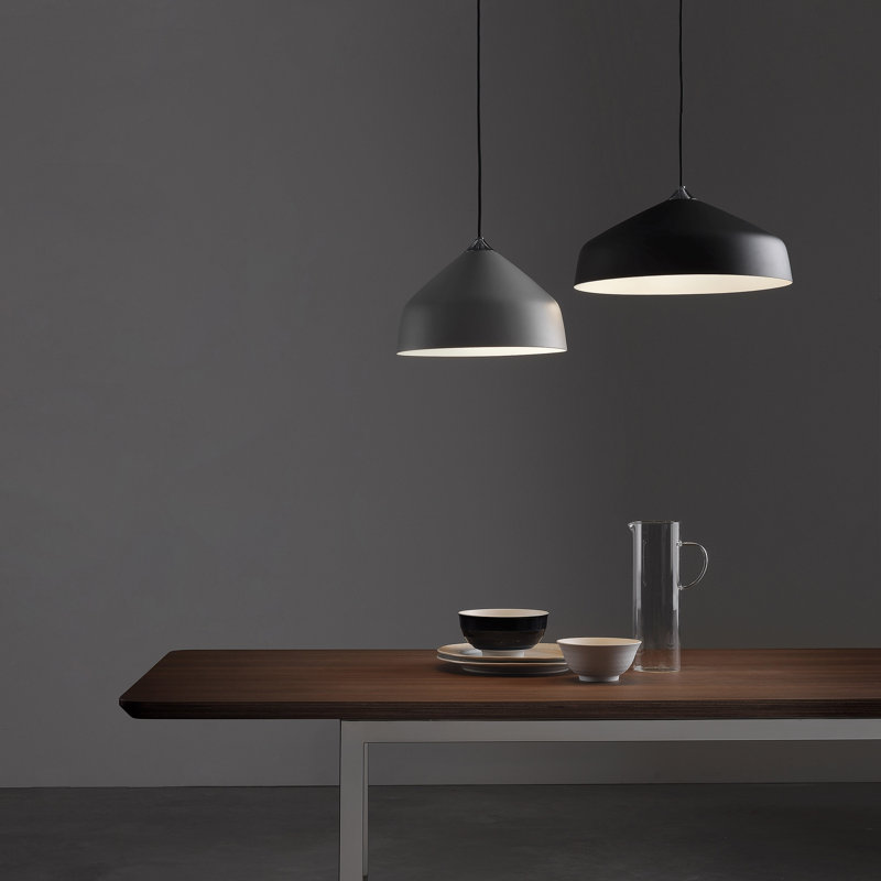 Ginestra 1 - Light Pendant, Matt White, 81.02" H x 11.81" W x 11.81" D