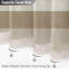 Ensemble de rideau de douche Boho Farmhouse-253420253