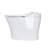 DreamLine Aqua Lux 15" x 27" One-Piece Smart Toilet, White