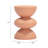 Rosabel Tressa Side Table Terracotta