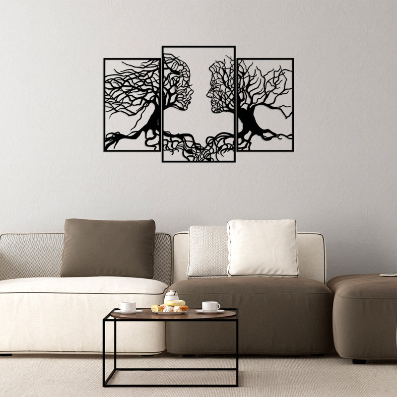 Wall Decor on Metal