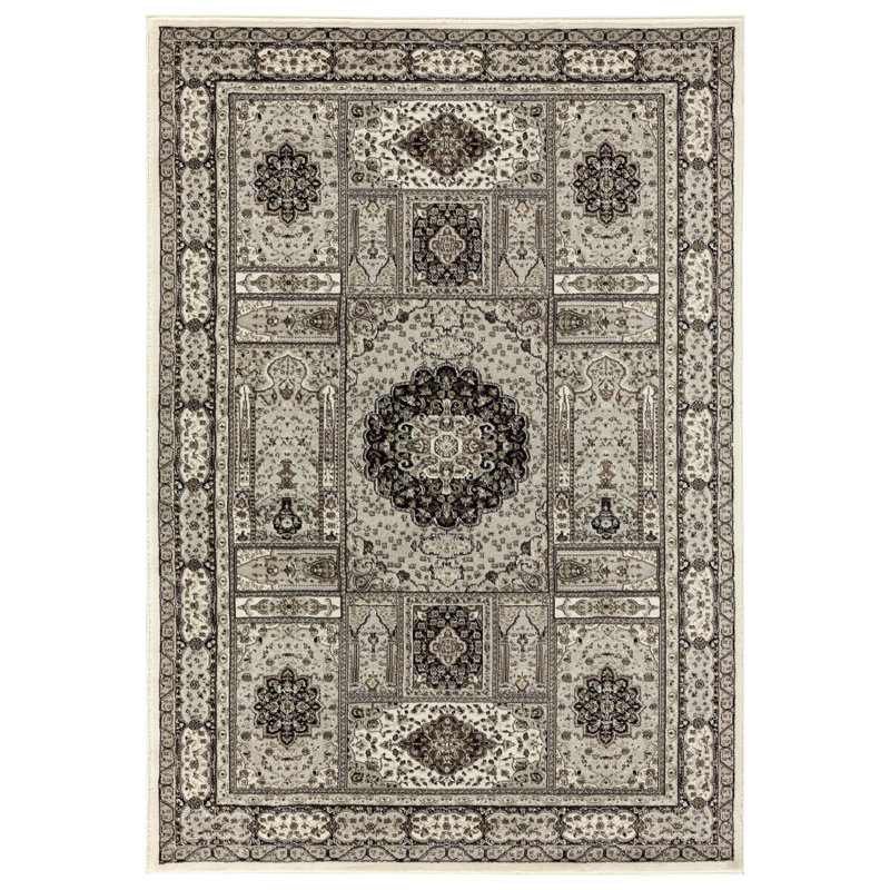 Devansh Oriental Indoor Rug, Rectangle 2'1" x 3'3"