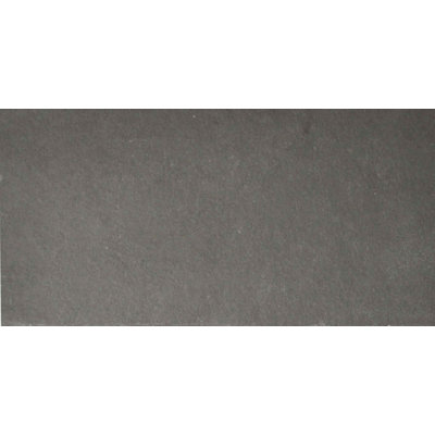 Carreau de mur et plancher en ardoise 6 po x 12 po Pewter