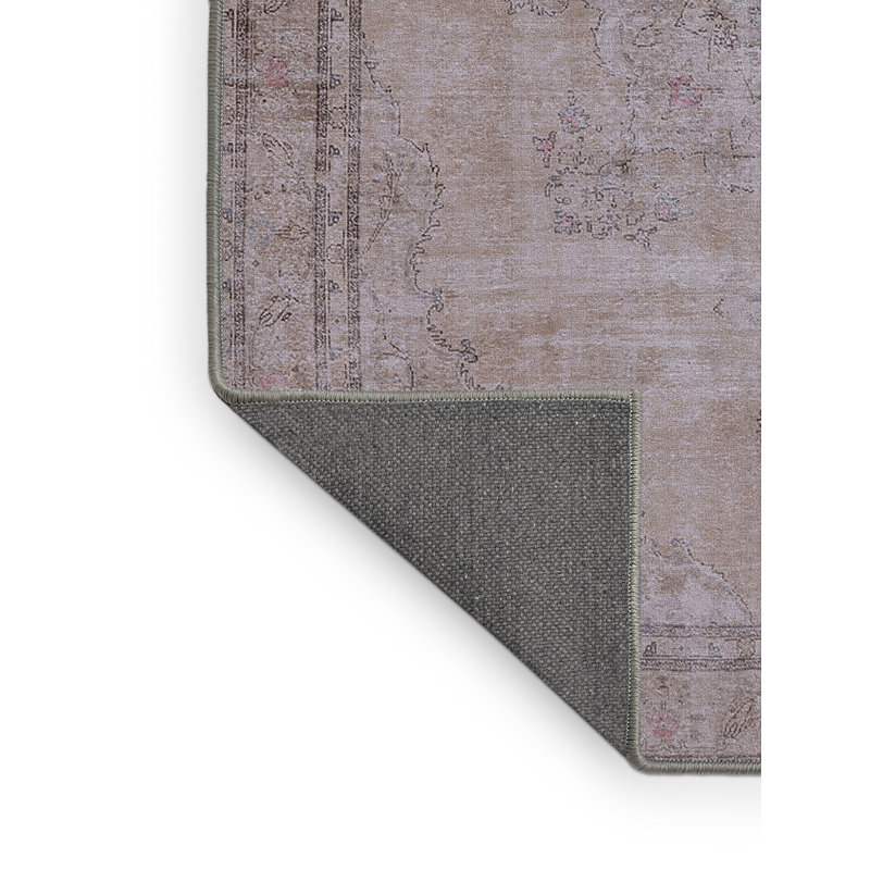 Tapis oriental brun Sachiko, Tapis de couloir 2 pi x 5 pi