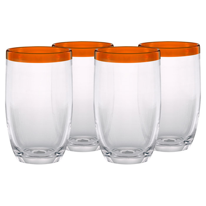 Romo 19oz. Handmade Drinking Glass Set