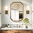Ali Decorative Wood Accent Wall Mirror for Bathroom-735718020-729611927-722595162