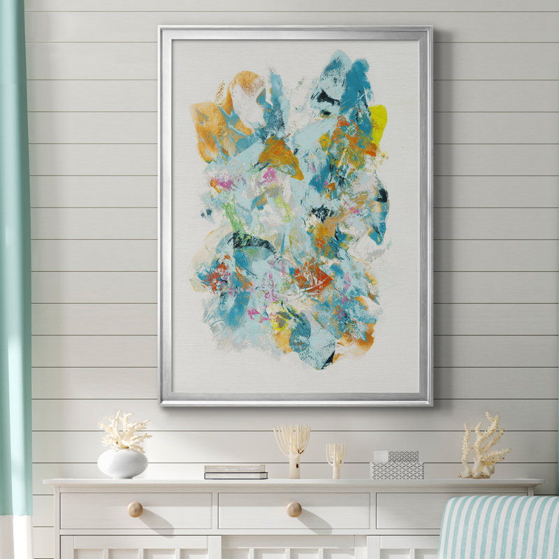 Toile encadrée de qualité supérieure METALLICA VI - prête à être accrochée, H 26,5 po x l 36,5 po x P 1,5 po