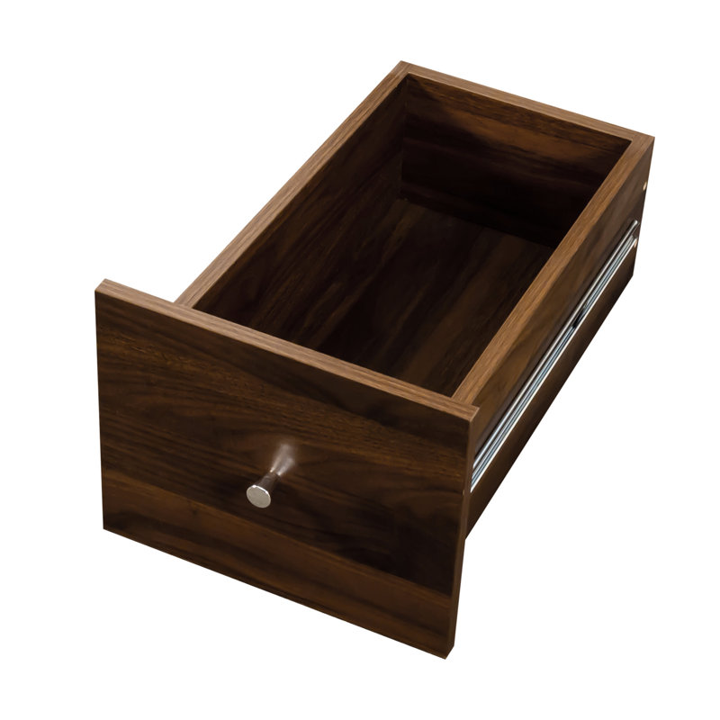 Modern 71.17" Tall 3 Side Drawer 4-Shelf Display Storage Cabinet For Home Office, 11.85 In Width, Material Wooden With 4 Shelves And Drawers Store Storage, Particle Board +