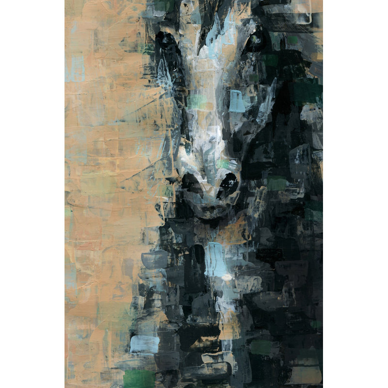 Wrapped Canvas Painting, 30cm H x 20cm W