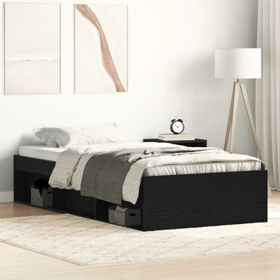 Afriani Storage Bed