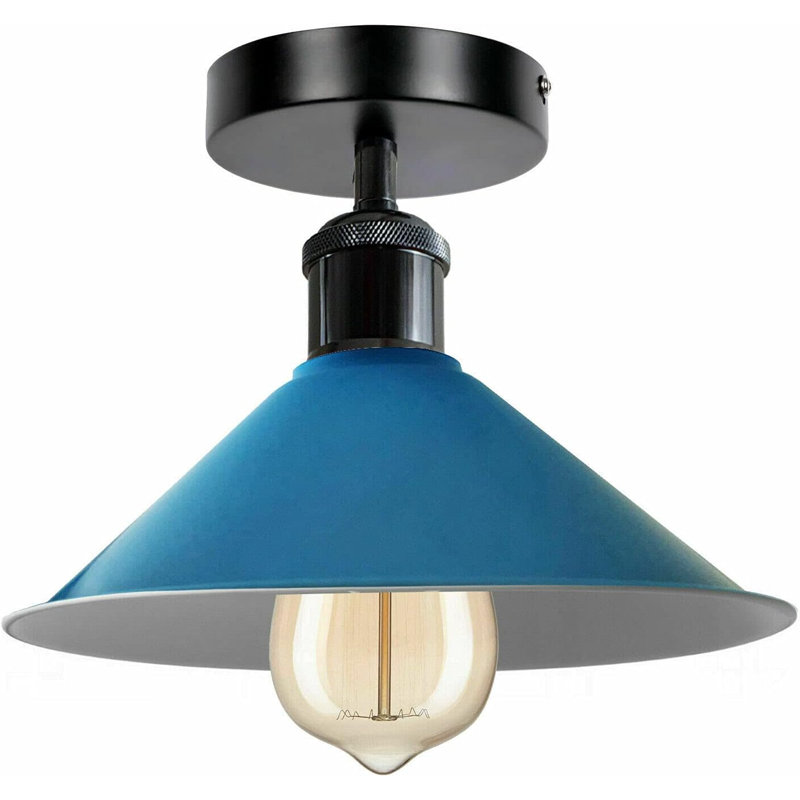 Conneautville Flush Mount, Blue