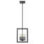 Luminaire suspendu géométrique simple 4 lumières Seadrift-622263035