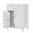 Babig 24.2'' Single Bathroom Vanity with Ceramic Top